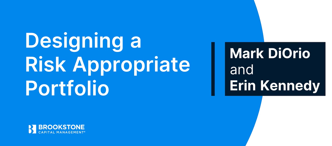 designing a risk appropriate protfolio, model portfolio, asset allocation